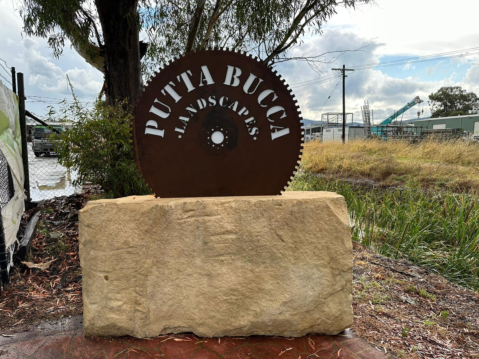 Landscape supplies and materials